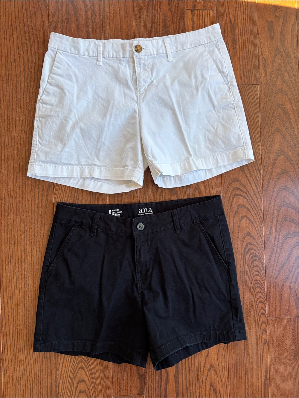 2 Pair Shorts